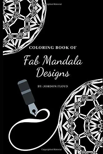 Coloring Book Of Fab Mandala Designs