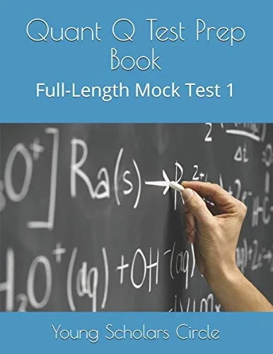 Quant Q Test Prep Book: Full-Length Mock Test 1 (Volume 2)