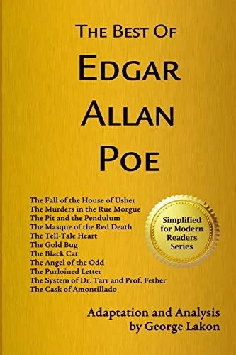 The Best Of Edgar Allan Poe: Simplified For Modern Readers