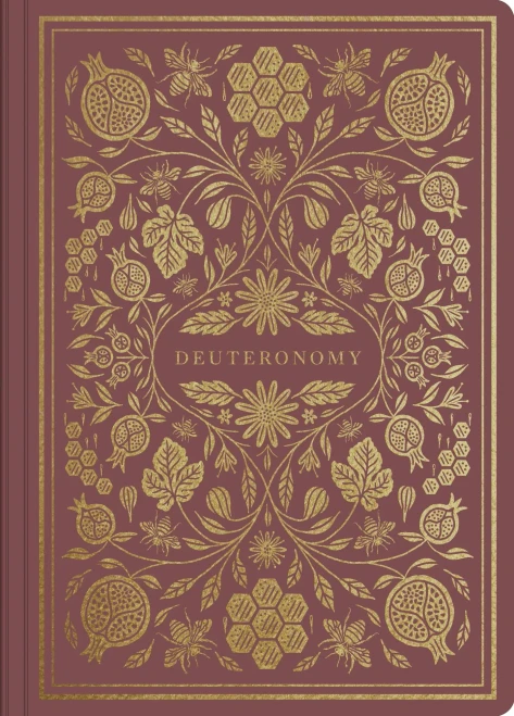 Esv Illuminated Scripture Journal: Deuteronomy
