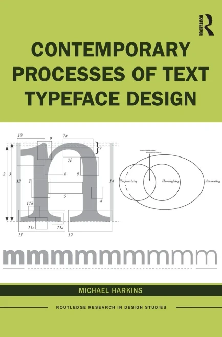 Contemporary Processes of Text Typeface Design (Routledge Research in Design Studies)