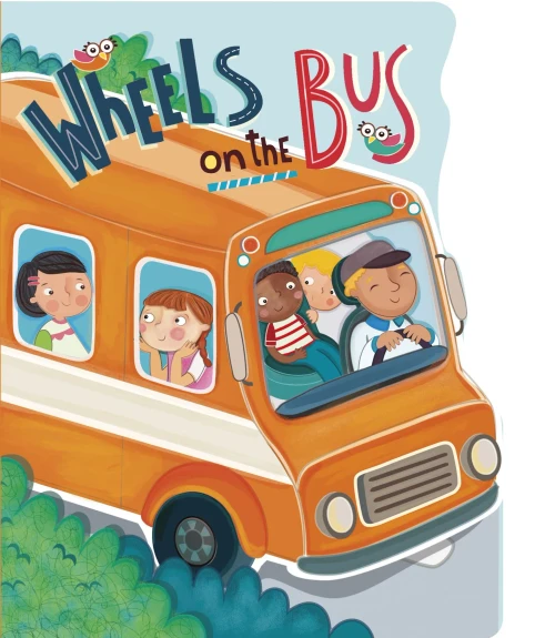 Wheels On The Bus (Nursery Rhyme Board Books)