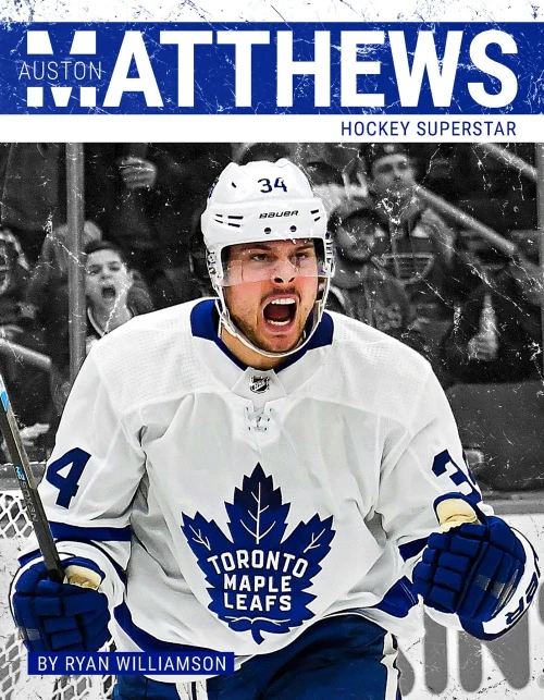 Auston Matthews: Hockey Superstar (Primetime: Hockey Superstars)