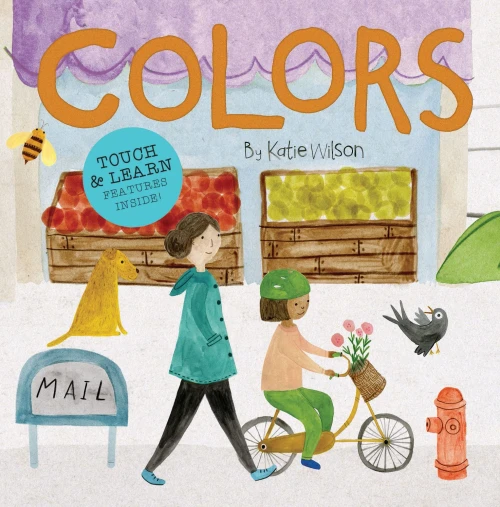 Colors: Touch, Listen, & Learn Features Inside! (Discovery Concepts)