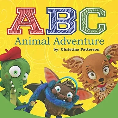 Abc Animal Adventure: Polymer Clay Sculpture By Christina Patterson