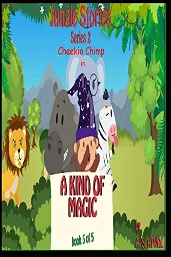 Cheekio Chimp In A Kind Of Magic (Series 2)