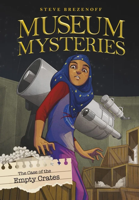 The Case Of The Empty Crates (Museum Mysteries)