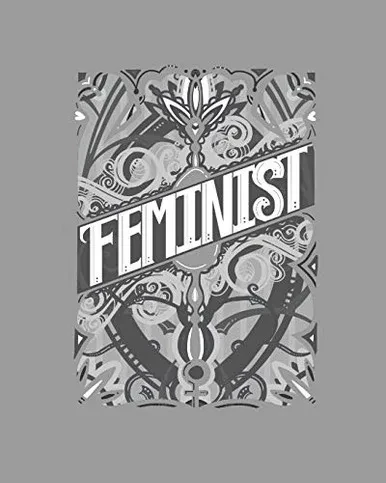 Transform This Book Into A Feminist Paper Diorama: Paper Cutting Templates For An Ornate White Floral 3D Sculpture (Easy 3D Paper Craft)
