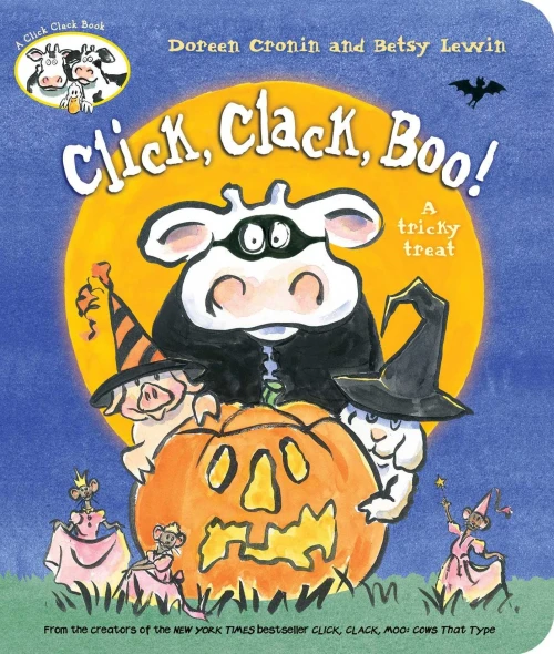 Click, Clack, Boo!: A Tricky Treat (A Click Clack Book)