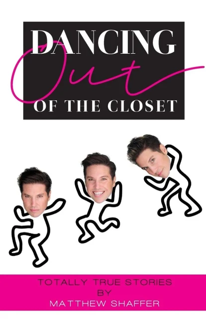Dancing Out Of The Closet - Totally True Stories (Hardback)