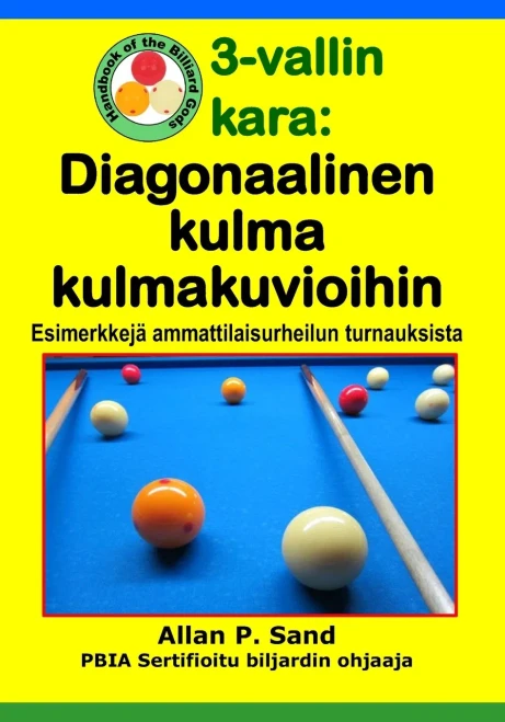 3-Vallin Kara - Diagonaalinen Kulma Kulmakuvioihin: Esimerkkejä Ammattilaisurheilun Turnauksista (Finnish Edition)