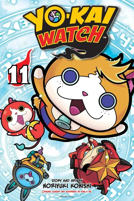 Yo-Kai Watch, Vol. 11 (11)
