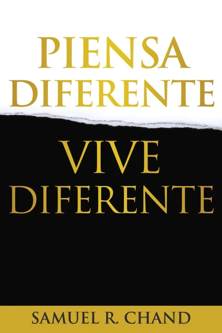 Piensa Diferente, Vive Diferente (Spanish Edition)