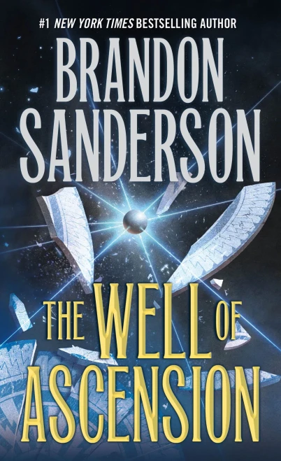 The Well Of Ascension: Book Two Of Mistborn (The Mistborn Saga, 2)