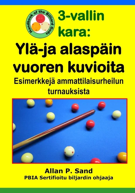 3-Vallin Kara - Ylä-Ja Alaspäin Vuoren Kuvioita: Esimerkkejä Ammattilaisurheilun Turnauksista (Finnish Edition)