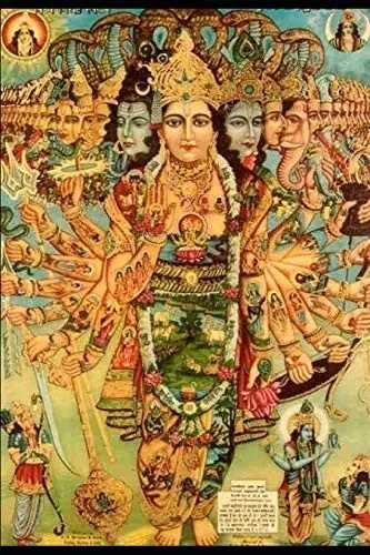 Rigveda Samhitha Volume Seven - Mandala Ten (Sukta 1 To 100)