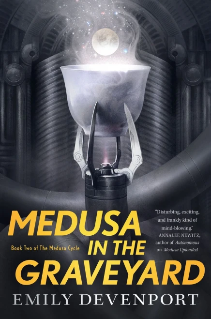 Medusa In The Graveyard: Book Two Of The Medusa Cycle (The Medusa Cycle, 2)