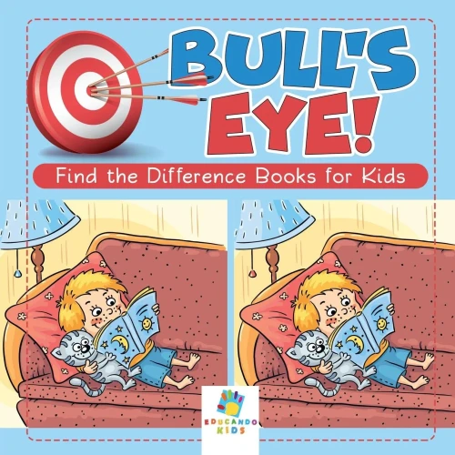 Bull'S Eye! Find The Difference Books For Kids