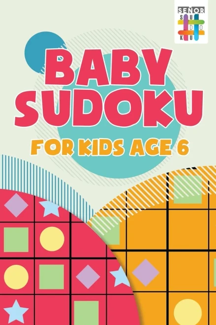 Baby Sudoku For Kids Age 6