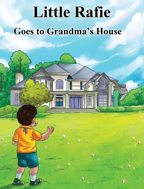 Little Rafie: Goes To Grandma'S House