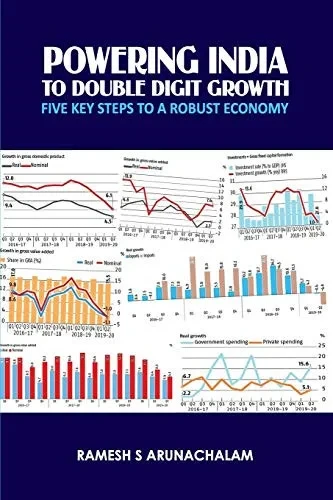 Powering India To Double Digit Growth: Five Key Steps To A Robust Economy