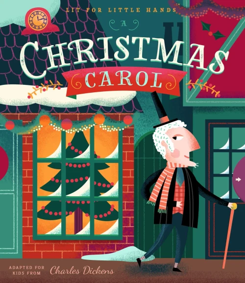 Lit For Little Hands: A Christmas Carol (Volume 4)