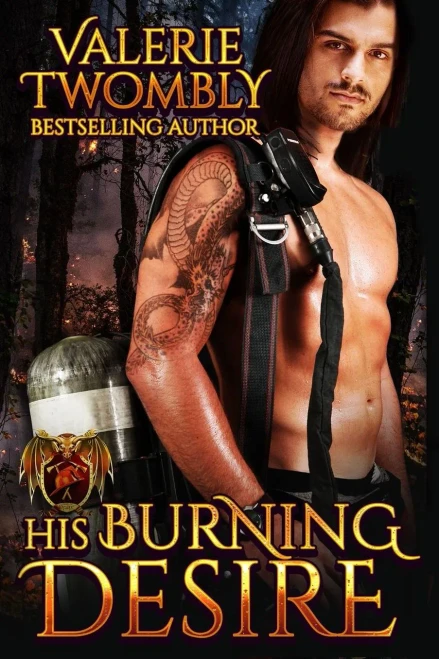 His Burning Desire (Sparks Of Desire)