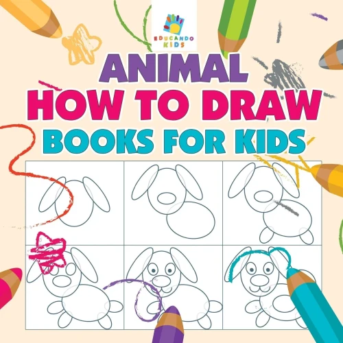 Animal How To Draw Books For Kids