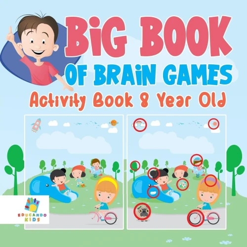 Big Book Of Brain Games Activity Book 8 Year Old