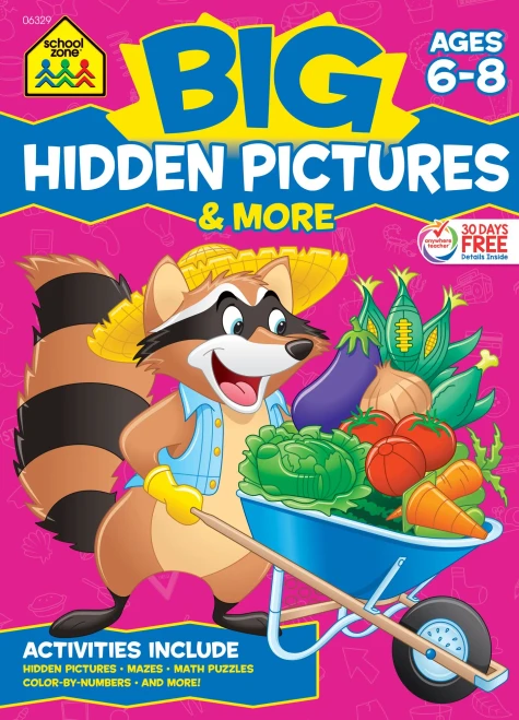 Big Hidden Pictures & More