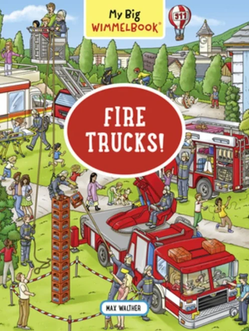 My Big Wimmelbook?Fire Trucks!