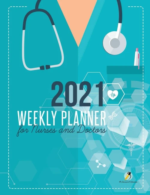 2021 Weekly Planner For Nurses And Doctors