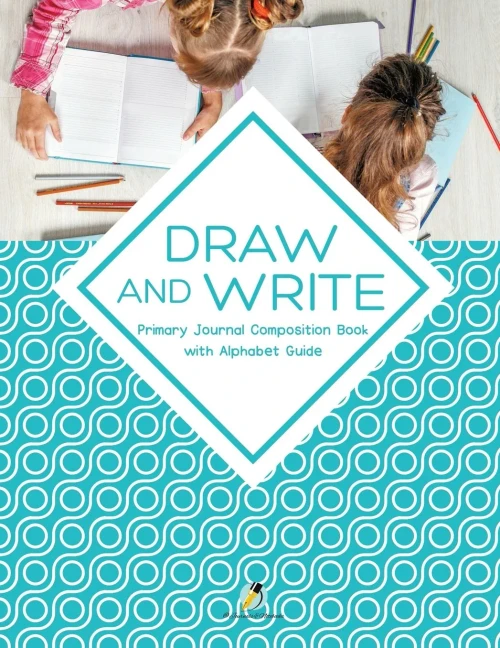 Draw And Write Primary Journal Composition Book With Alphabet Guide