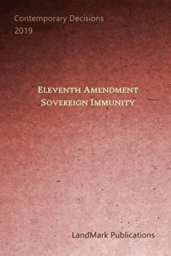 Eleventh Amendment Sovereign Immunity