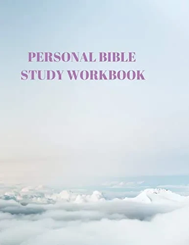 Personal Bible Study Workbook: 116 Pages Formated For Scripture And Study! - 9781086424607