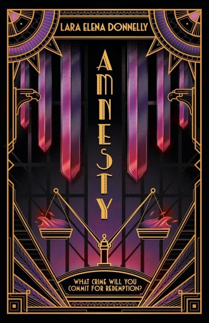 Amnesty: Book 3 In The Amberlough Dossier (Amberlough Dossier, 3)