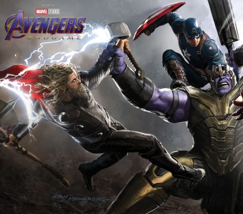 Marvel'S Avengers: Endgame - The Art Of The Movie