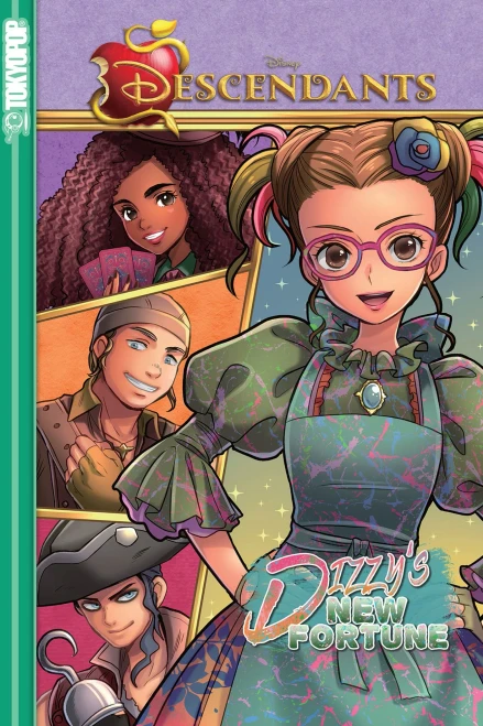 Disney Manga: Descendants - Dizzy'S New Fortune (1)