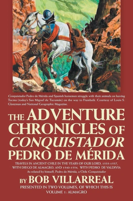 The Adventure Chronicles Of Conquistador Pedro De Mérida: Volume 1: Almagro - 9781458222169