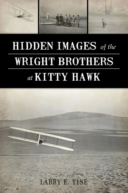 Hidden Images Of The Wright Brothers At Kitty Hawk