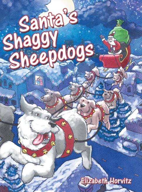 Santa'S Shaggy Sheepdogs - 9781480883017