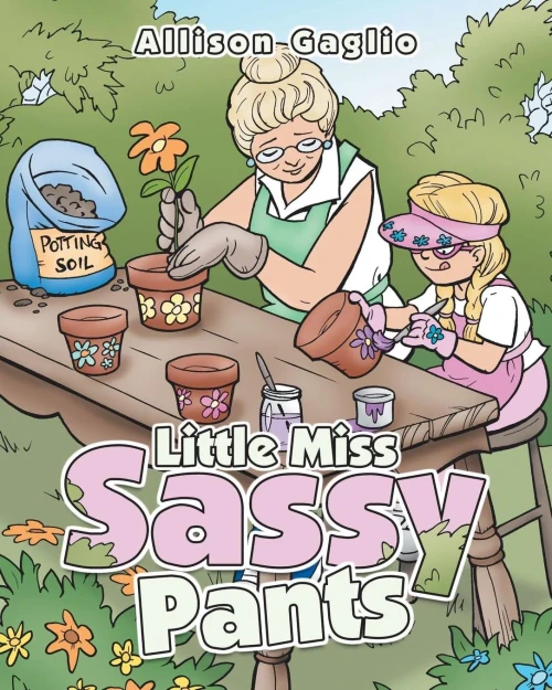 Little Miss Sassy Pants - 9781489721082