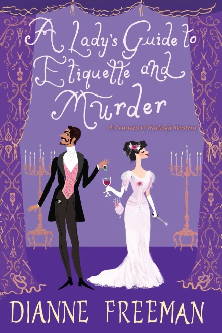 A Lady'S Guide To Etiquette And Murder (A Countess Of Harleigh Mystery)