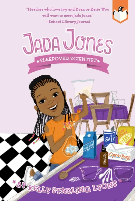 Sleepover Scientist #3 (Jada Jones) - 9781524790554