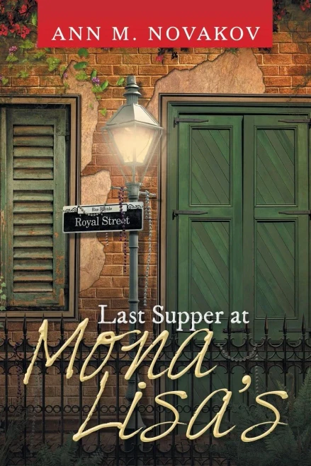 Last Supper At Mona Lisa'S - 9781532066733