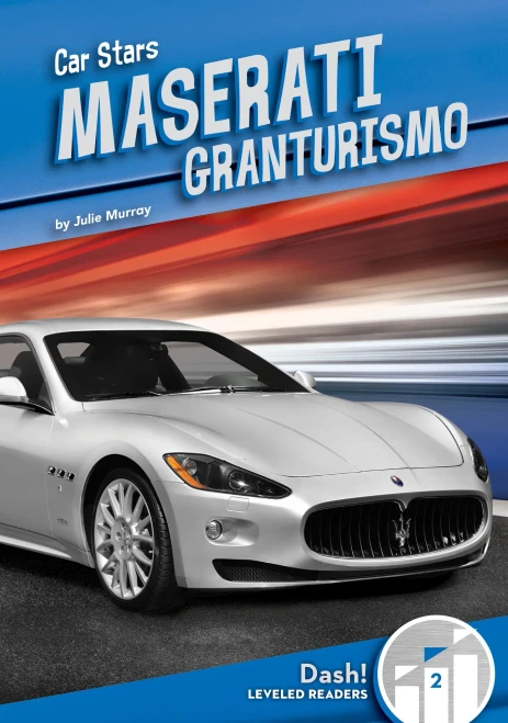 Maserati Granturismo (Car Stars: Dash!, Level 2)