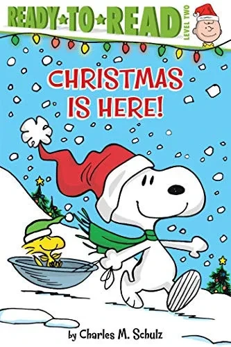 Christmas Is Here!: Ready-To-Read Level 2 (Peanuts) - 9781534450561