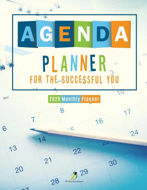 Agenda Planner For The Successful You : 2020 Monthly Planner