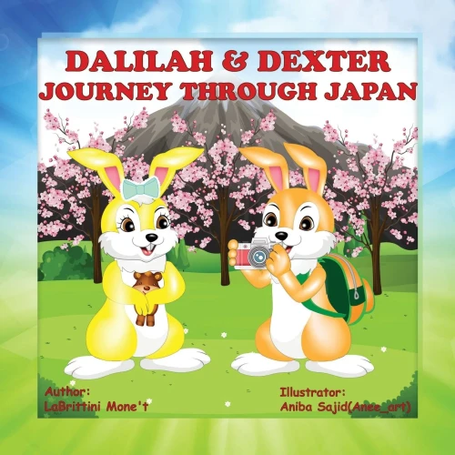 Dalilah & Dexter Journey Through Japan - 9781545672440