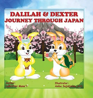 Dalilah & Dexter Journey Through Japan - 9781545672457